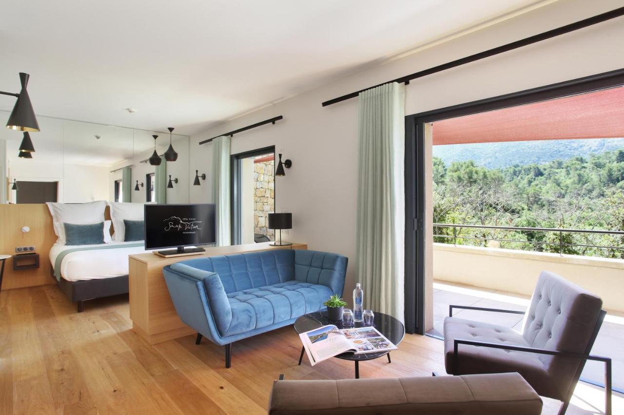 Hotel Sainte Victoire Vauvenargues المظهر الخارجي الصورة